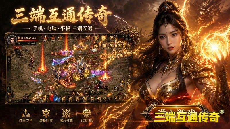 不含病毒的传奇世界sf游戏截图