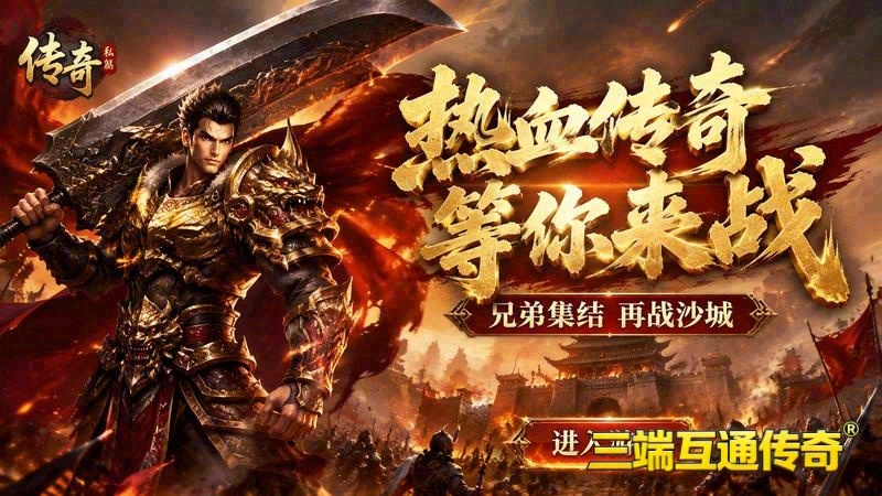 传世SF变态移动游戏游戏截图