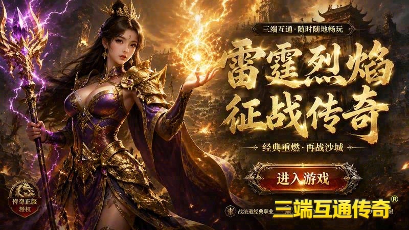 经典变态传世sf发布网游戏截图