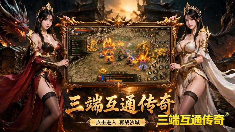 热血传奇专属服发布网游戏截图