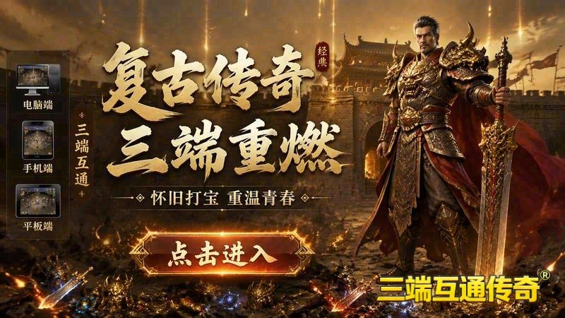 传奇世界专属服晚上区游戏截图