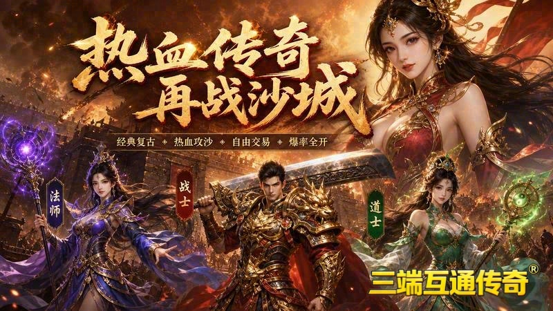 传奇主页游戏截图