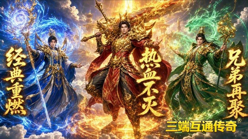 热血传奇sf网站游戏截图