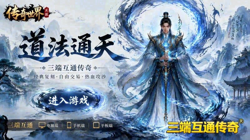 传奇世界中变带元神的游戏截图