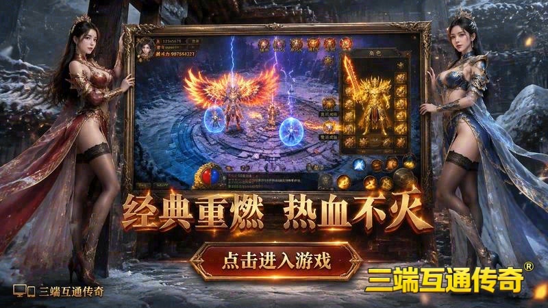 传世移动游戏专属服在哪下载游戏截图
