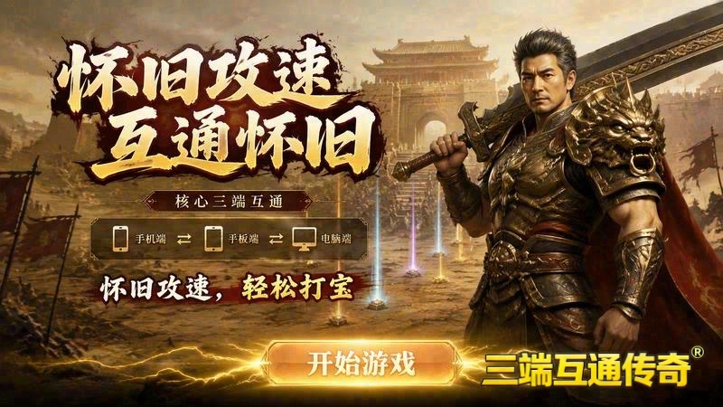 老版本无元神传世专属服游戏截图