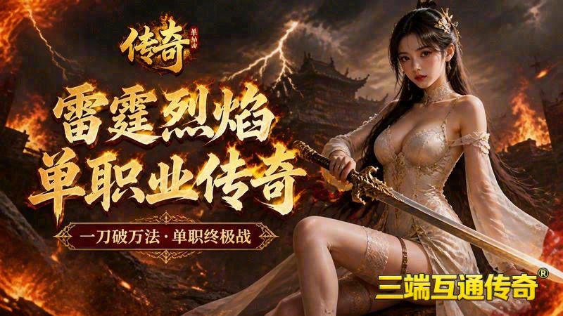 新开非合击传奇专属服游戏截图