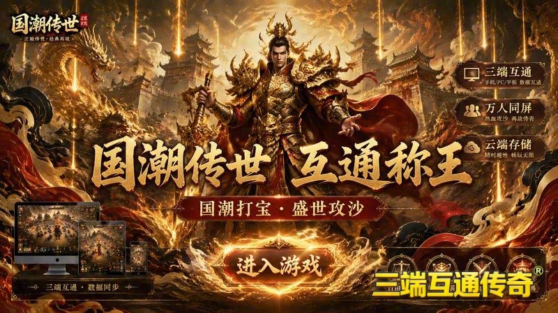 帝王金币传世专属服游戏截图