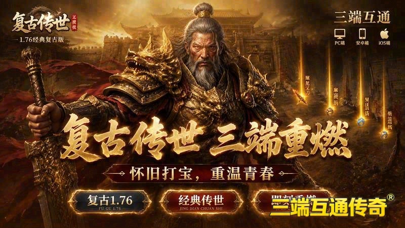 复古传世移动游戏发布网游戏截图