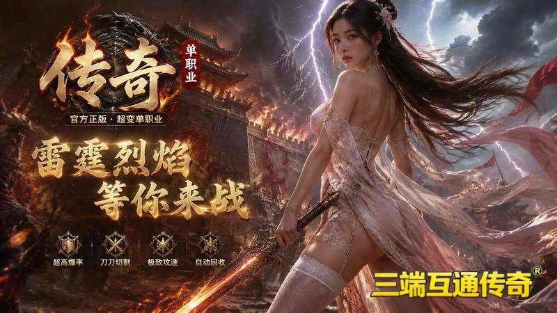 落霞传世专属服游戏截图