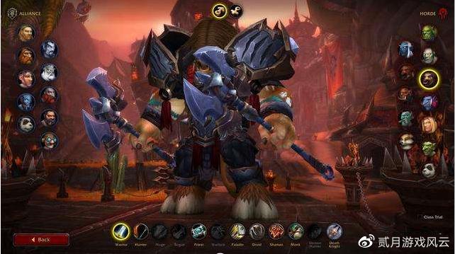 魔兽世界3.05版本专属服游戏截图