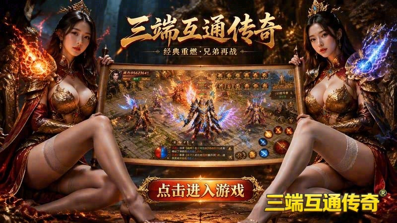 全新开热血传奇专属服游戏截图