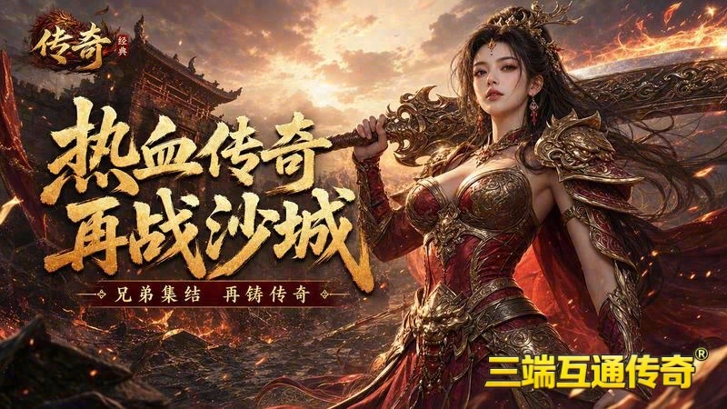 传奇世界专属服攻沙时间游戏截图