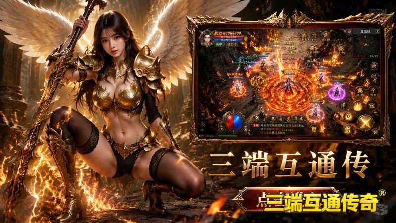 新开传奇新服网游戏截图