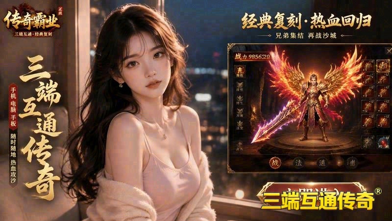 传世专属服限制ip游戏截图