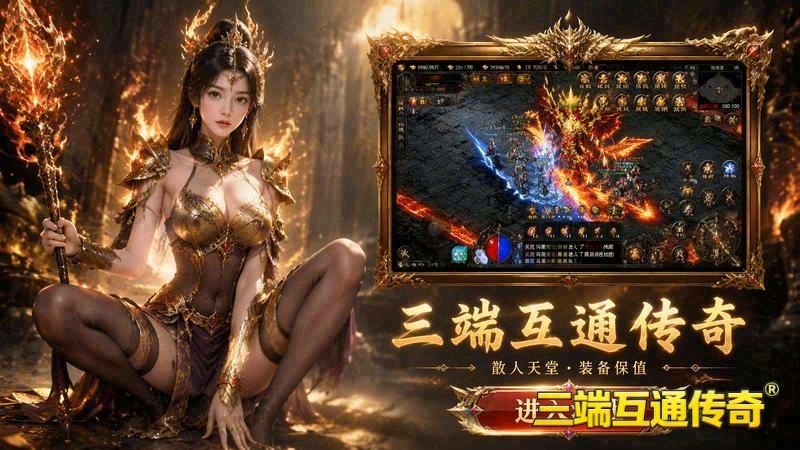 全新传奇游戏截图