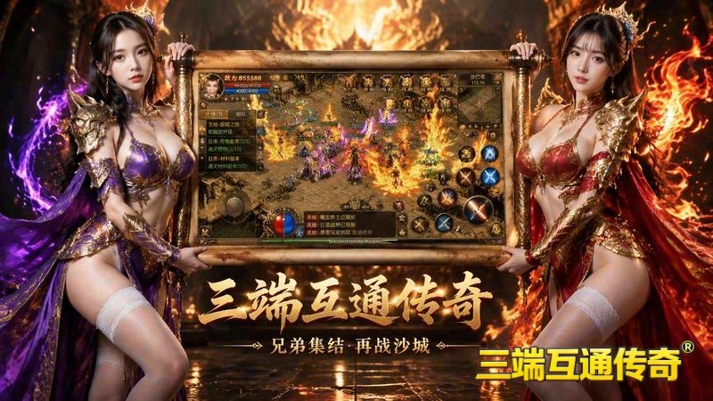 新开传奇专属服发布网游戏截图