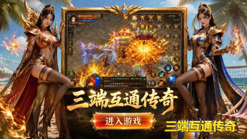 全新变态传世专属服游戏截图