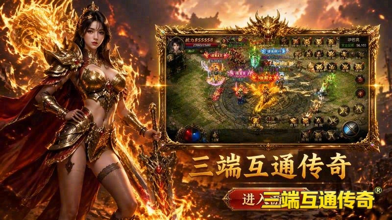 传奇世界专属服怎么升级快游戏截图