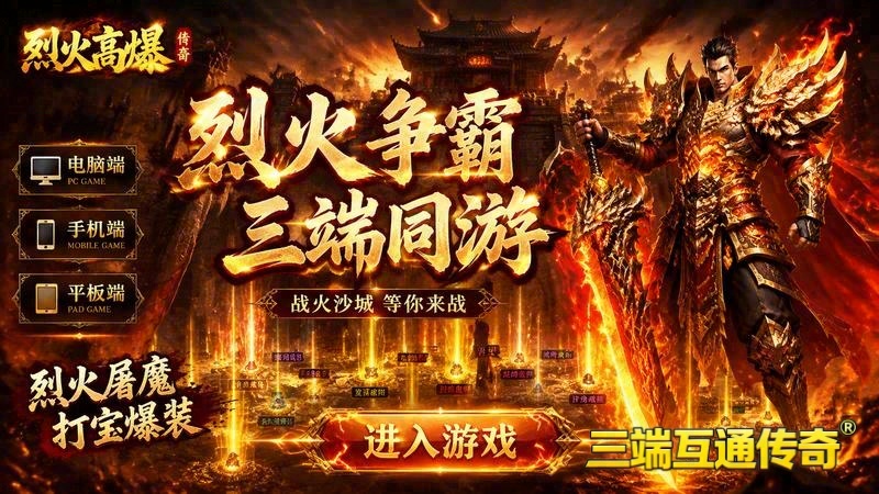 全新版本的传奇专属服游戏截图