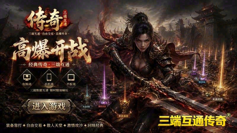 独立传世专属服游戏截图