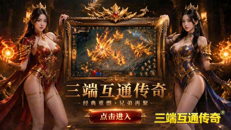 连击传奇专属服发布网游戏截图