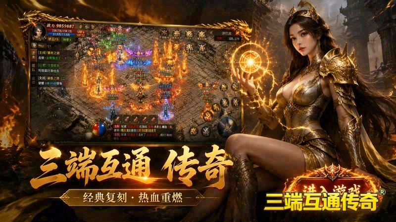 传世专属服如何开游戏截图