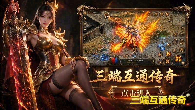轻变传奇专属服游戏截图