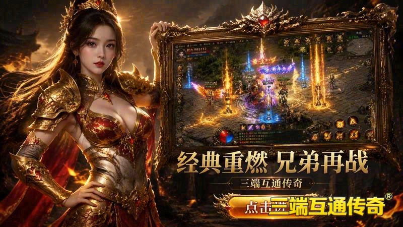 中变传奇专属服发布网游戏截图