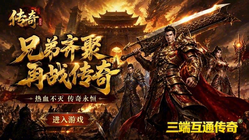 新开传奇网通专属服游戏截图