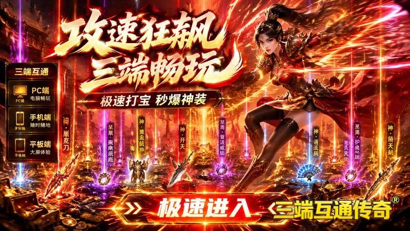 传奇世界专属服无特戒游戏截图
