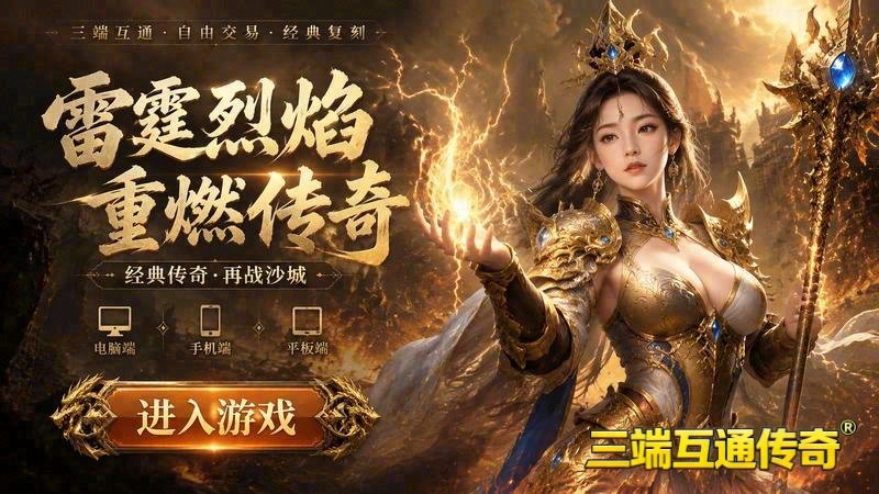 新开网页传世游戏截图