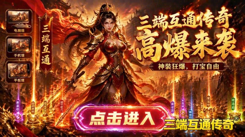 昨天开的传世专属服游戏截图