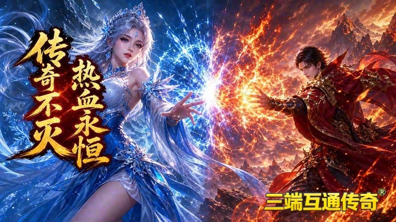 传奇世界专属服复古元神游戏截图