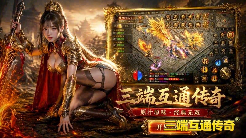 传奇世界专属服登陆不游戏截图