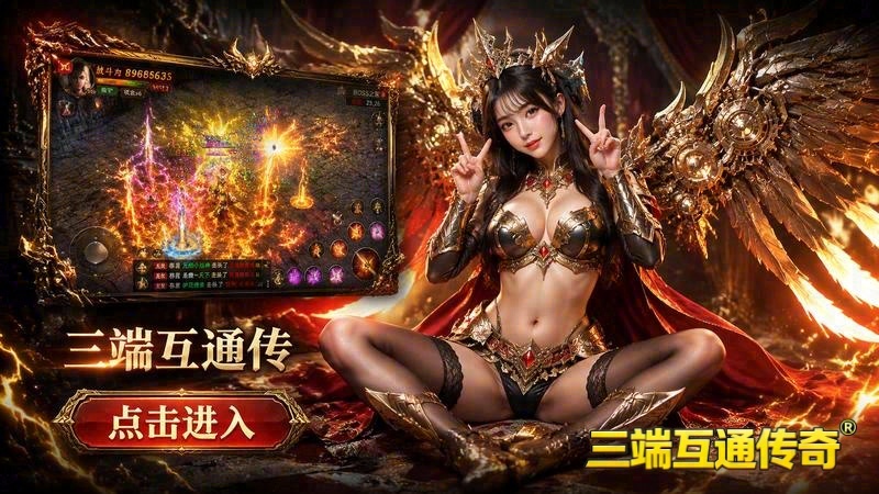 新开传奇合击sf游戏截图