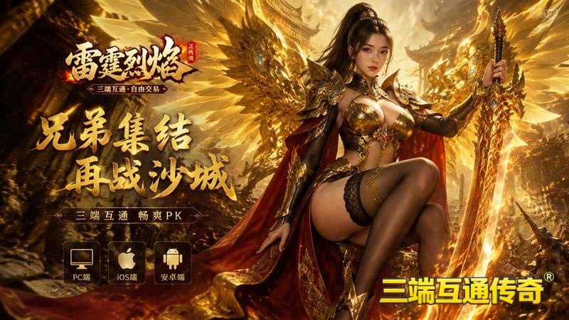传世专属服的客户端游戏截图