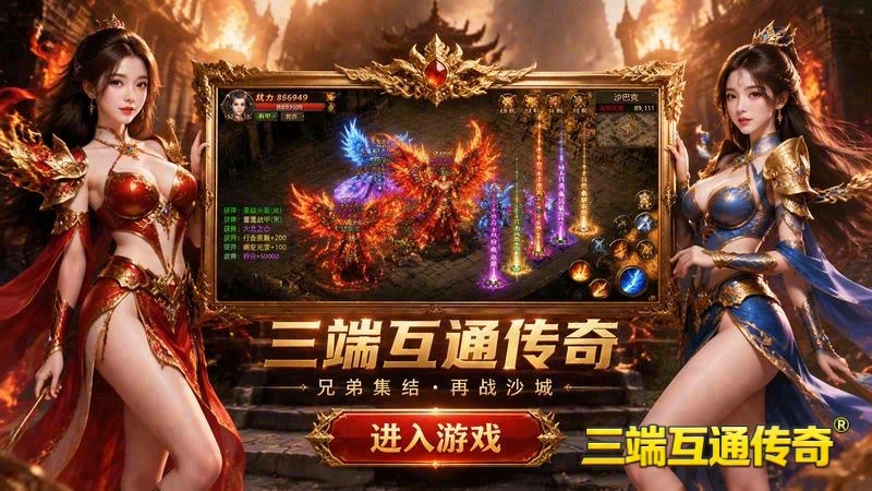 传奇世界专属服怎么骑游戏截图