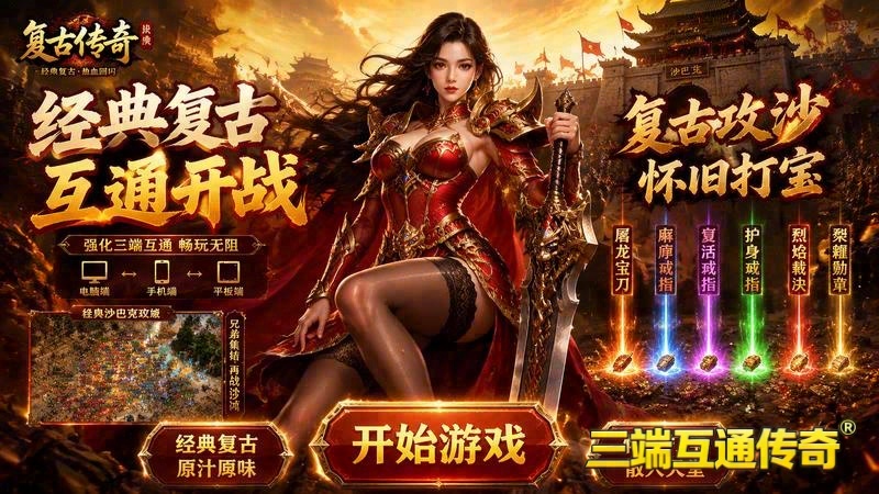 传世sf有麻痹戒指游戏截图