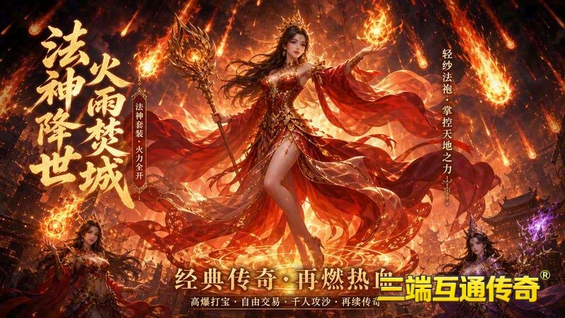 传奇世界sf模式游戏截图