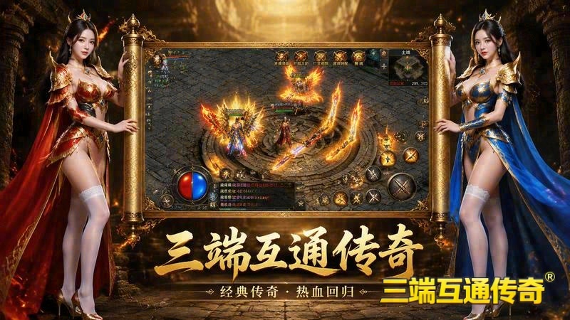 传奇世界专属服补丁放哪游戏截图