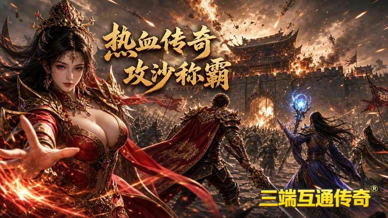 轻变传奇发布网游戏截图