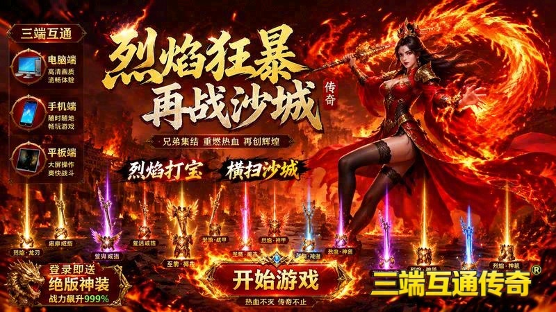 传世sf沙城怎么占领游戏截图