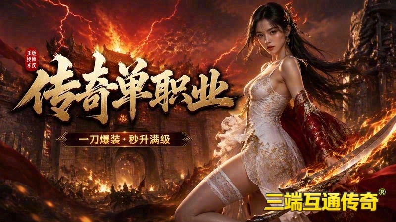 玩传世专属服死机游戏截图