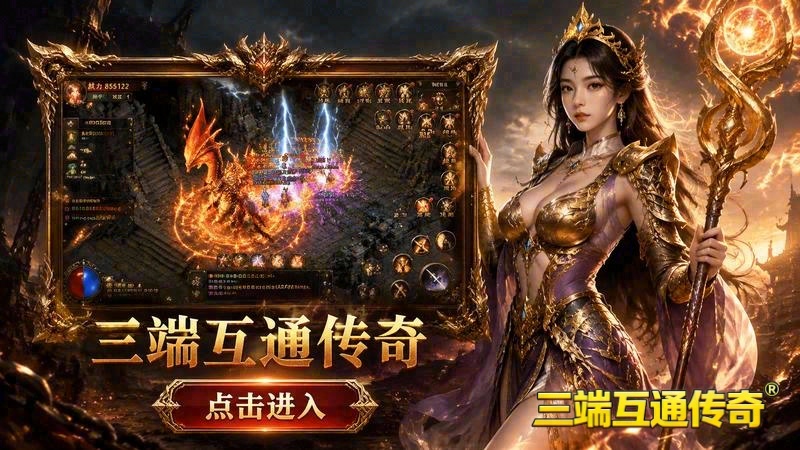 新传奇专属服发布网游戏截图
