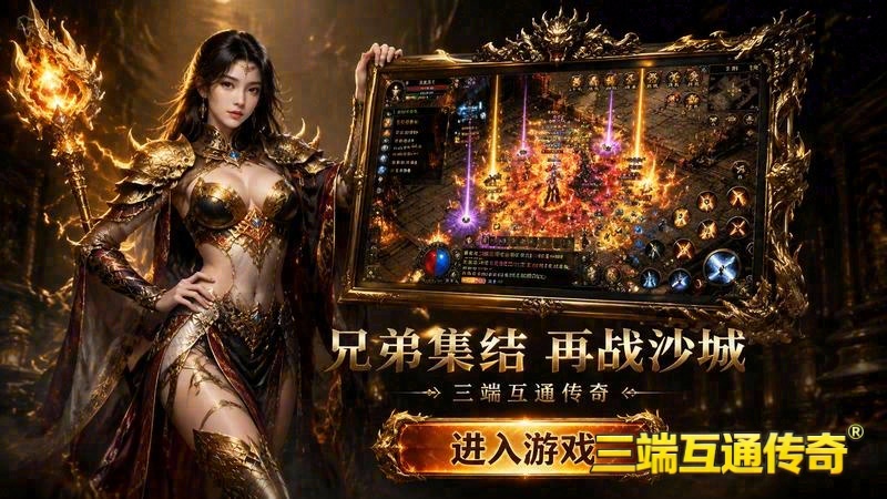 传世专属服战火妖猴游戏截图
