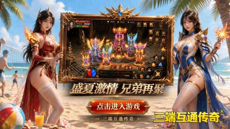 打开传世专属服网页跳转游戏截图