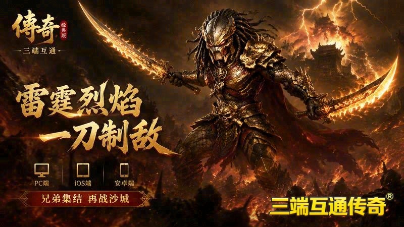 传奇世界专属服平台游戏截图