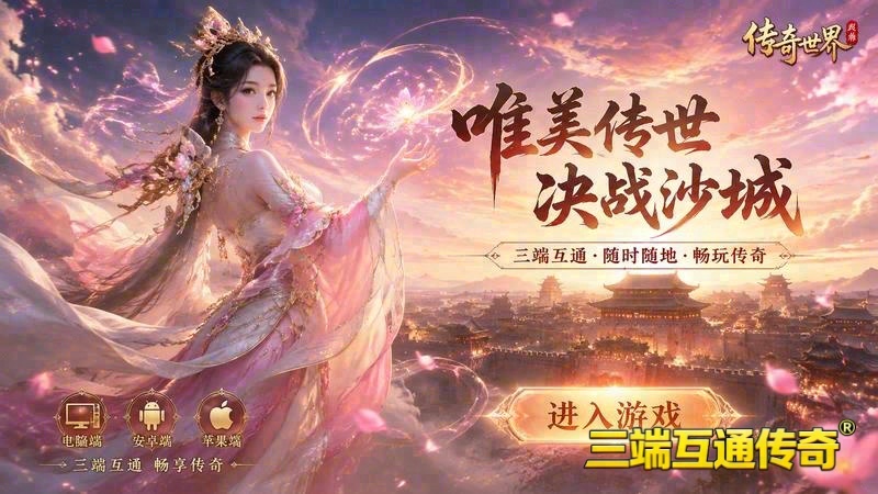 传奇世界专属服全新安全游戏截图