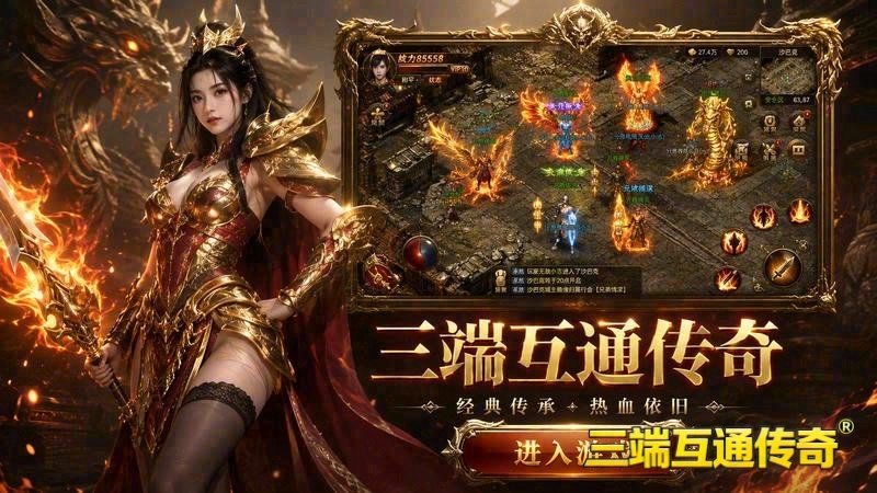传世专属服移动版游戏截图